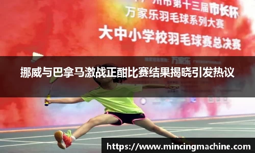 挪威与巴拿马激战正酣比赛结果揭晓引发热议